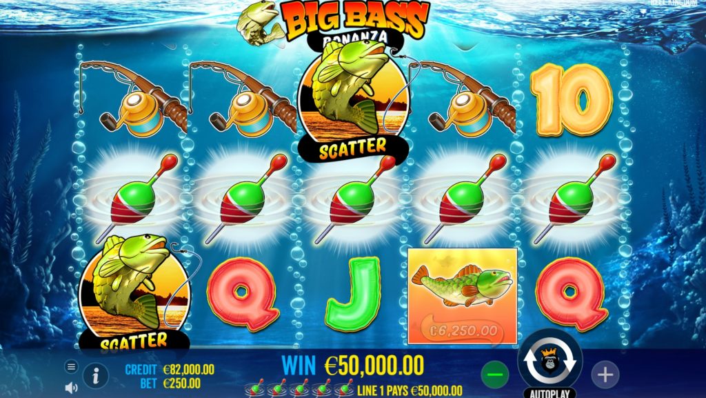 Get ready for big wins with mega scatters. Play bigger bass bonanza at www.wild24.co.uk