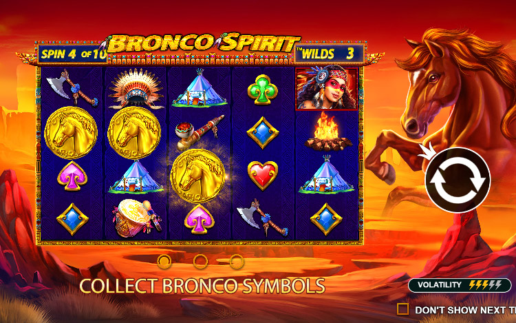 How many Golden Bronco Coins can you land? Give it a try at Wild 24