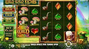More than your average amount of pay lines with this Irish Themed Slot